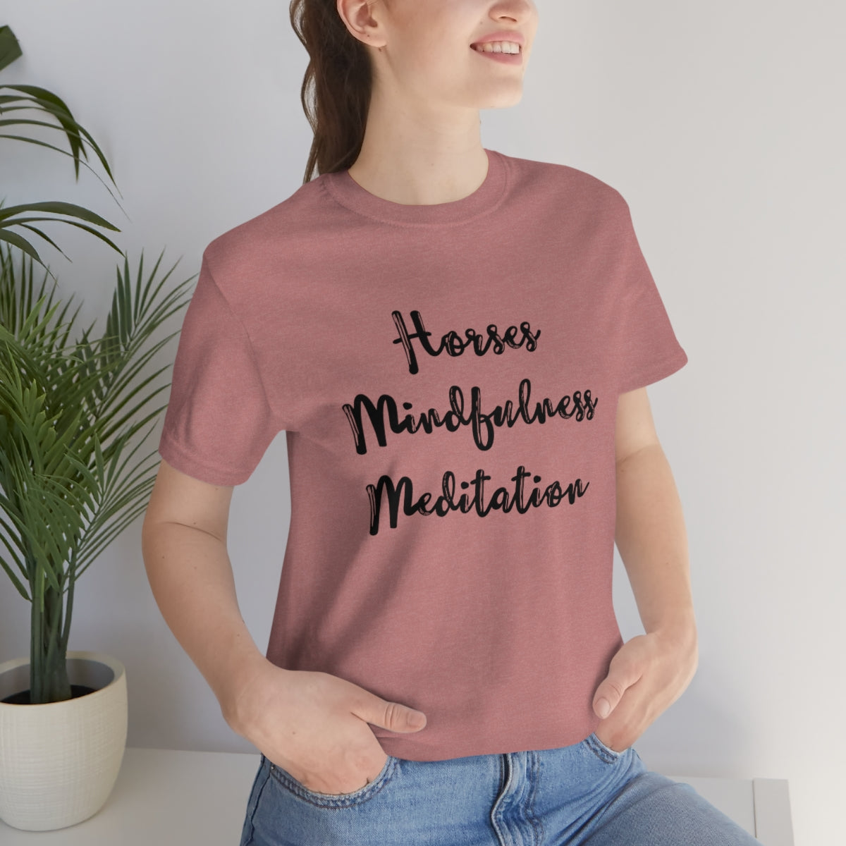 Horses Mindfulness Meditation