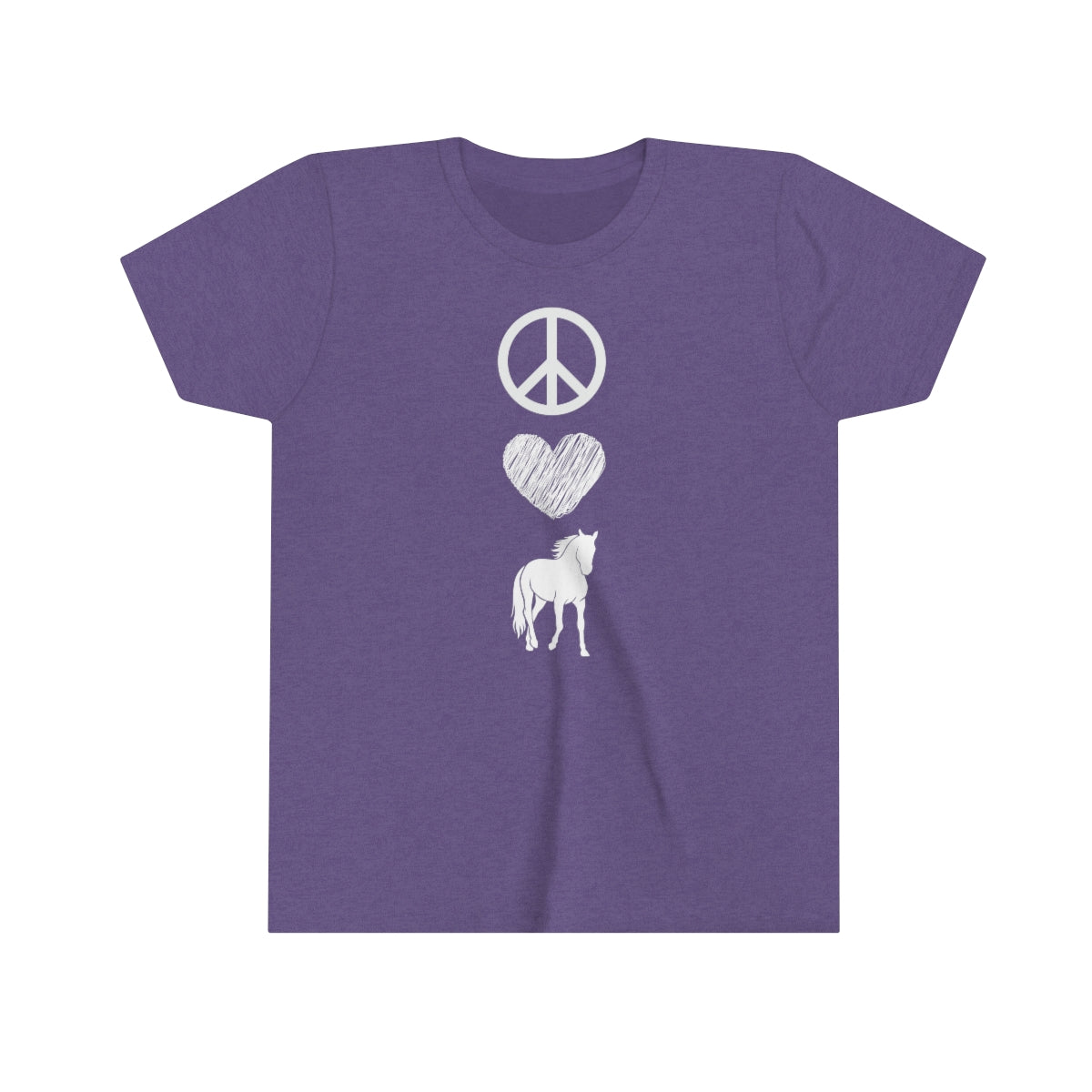 Peace Love Horses (youth)