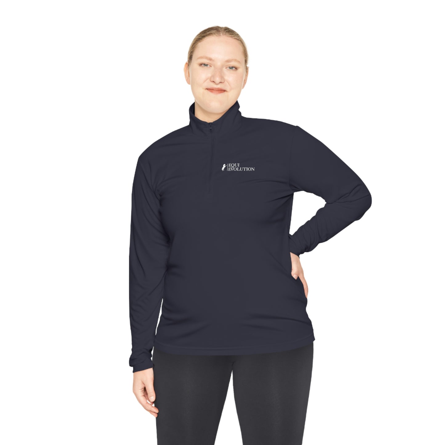 Sun Shirt: Unisex Quarter-Zip Pullover