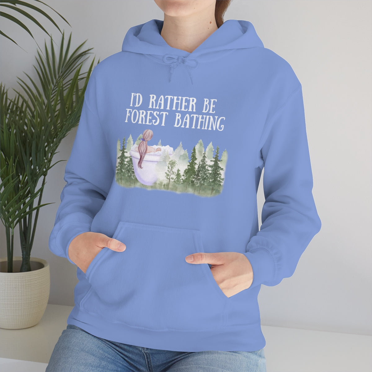 I'd Rather be Forest Bathing