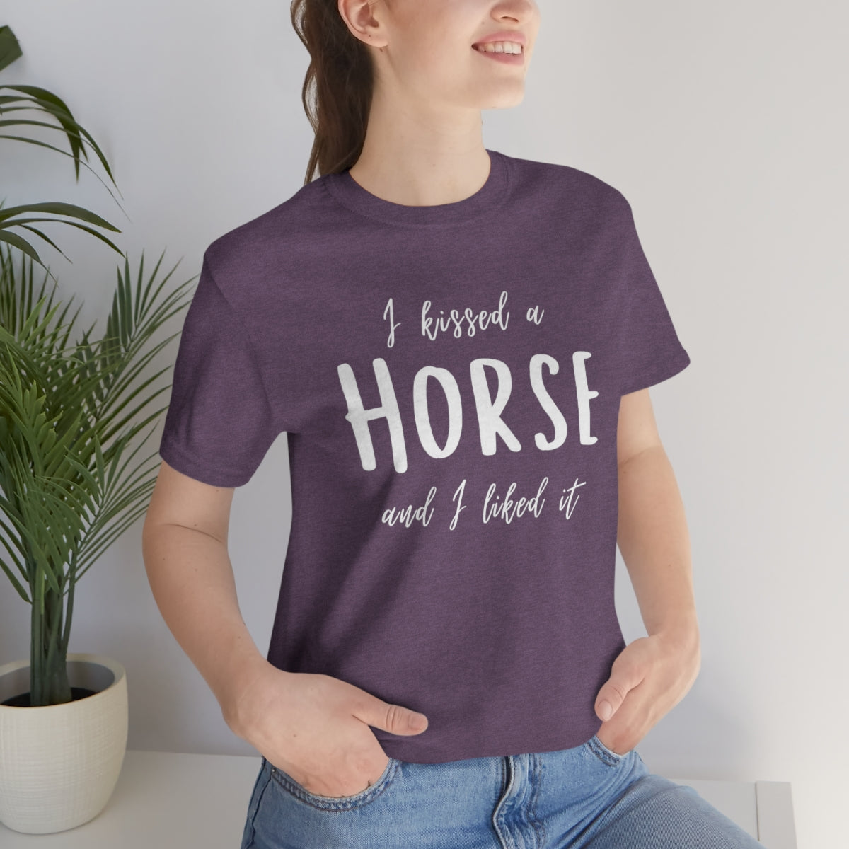 I Kissed a Horse