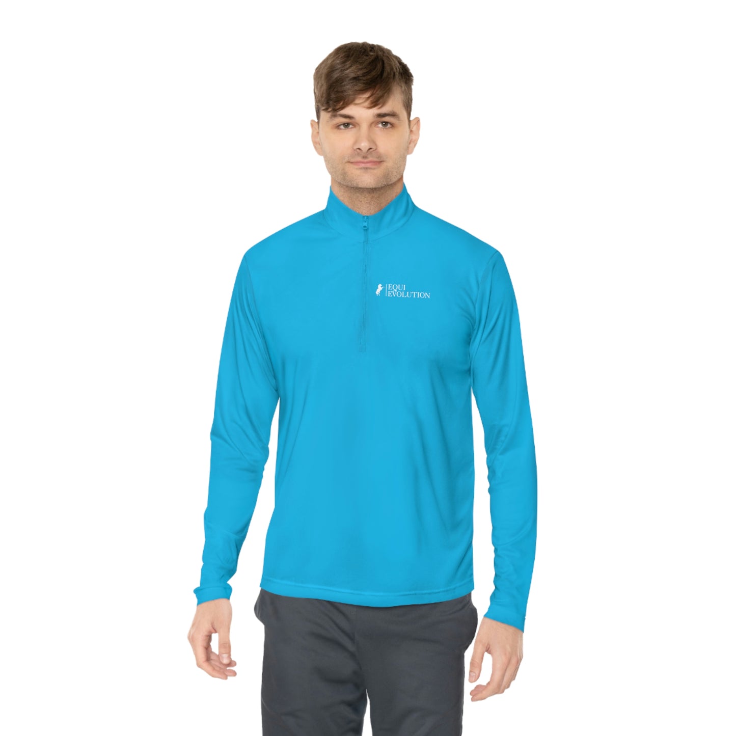 Sun Shirt: Unisex Quarter-Zip Pullover